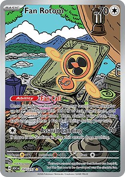 Rotom Ventilador (ASC 250) INGLÉS - Pokémon TCG