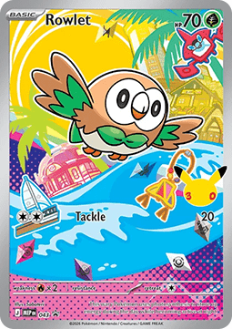 Rowlet (MEP 043) ESPAÑOL - Pokémon TCG