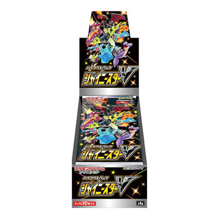 Box of 10 Japanese S4A Shiny Star V Booster Packs - Pokémon TCG
