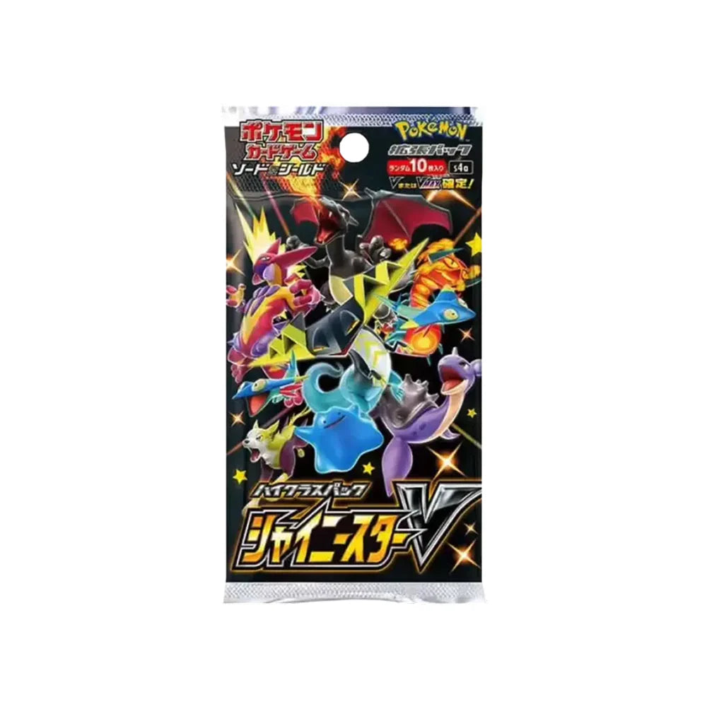 Caja de 10 Sobres S4A Shiny Star V JAPONÉS - Pokémon TCG