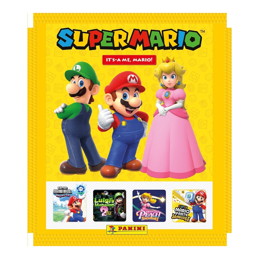 Álbum + 4 Sobres It´s-a Me, Mario 2026 Super Mario - Panini Cromos