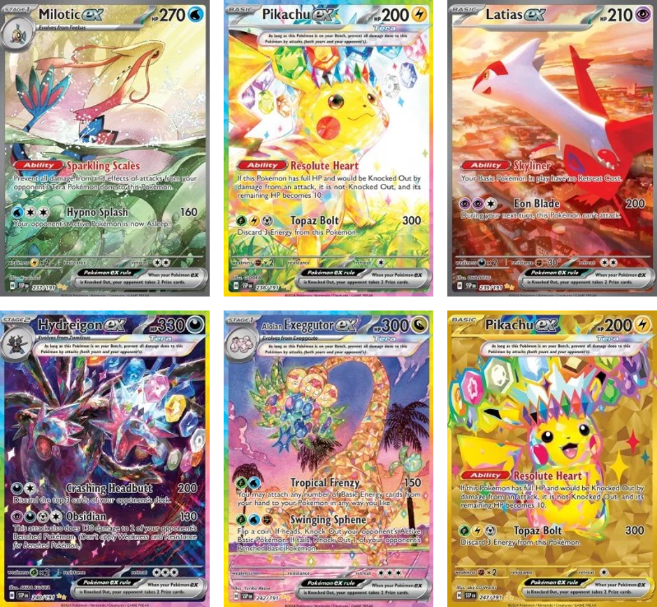 (REPRINT) Caja de 36 Sobres Chispas Fulgurantes ESPAÑOL - Pokémon TCG