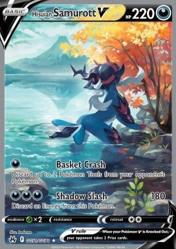 Samurott de Hisui V (CRZ GG51) ESPAÑOL - Pokémon TCG