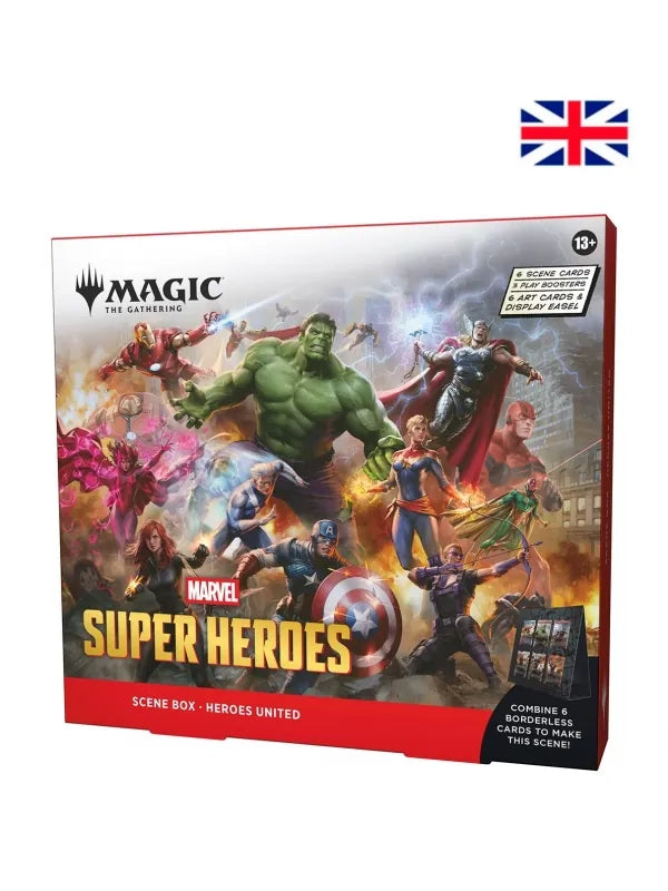 Scene Display Marvel Super Heroes INGLÉS - Magic The Gathering