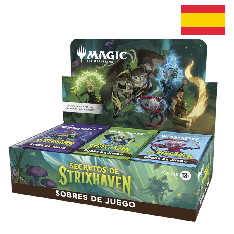Booster Display (30 sobres) Secrets of Strixhaven ESPAÑOL - Magic The Gathering