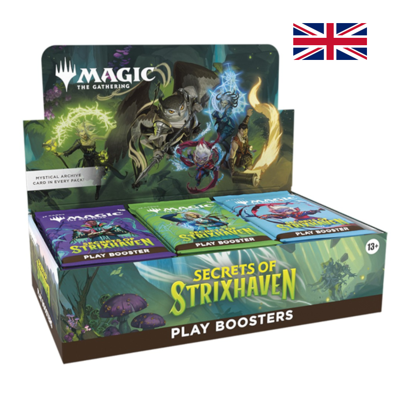Booster Display (30 sobres) Secrets of Strixhaven INGLÉS - Magic The Gathering