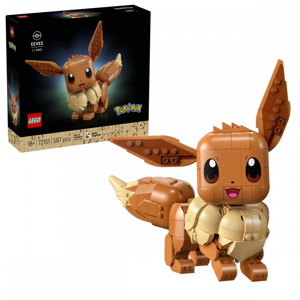 Set LEGO Pokémon Eevee