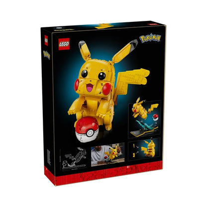 Set LEGO Pokémon Pikachu y Poké Ball