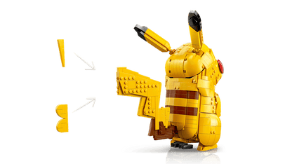 Set LEGO Pokémon Pikachu y Poké Ball