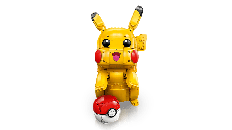 Set LEGO Pokémon Pikachu y Poké Ball