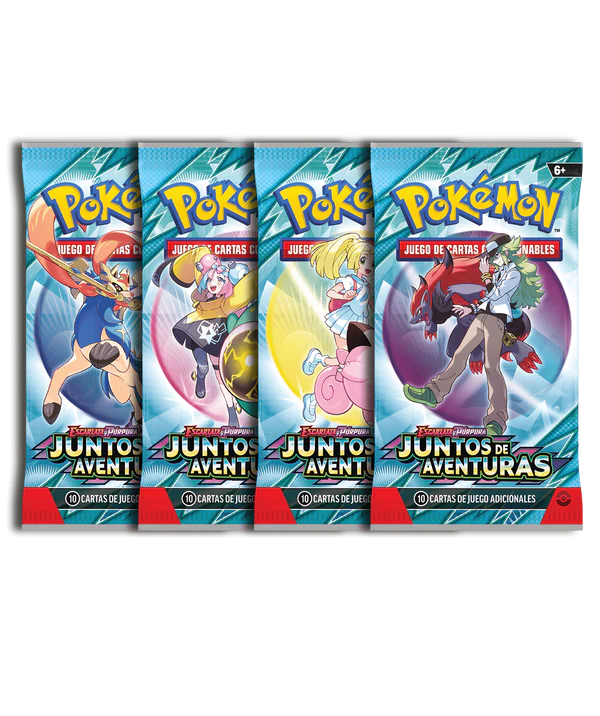(REPRINT) Caja de 36 Sobres Juntos de Aventuras ESPAÑOL - Pokémon TCG (Copia)