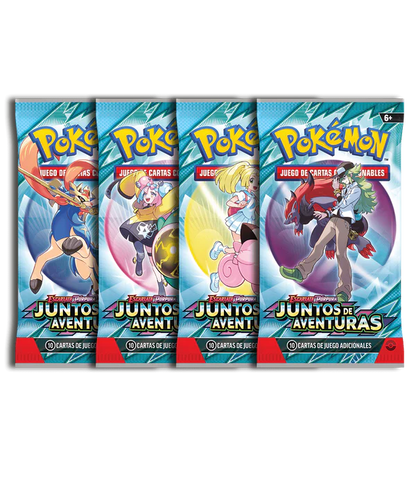 (REPRINT) Caja de 36 Sobres Juntos de Aventuras ESPAÑOL - Pokémon TCG (Copia)