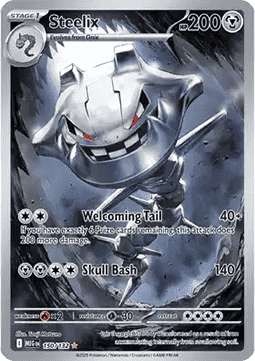 Steelix (MEG 150) ESPAÑOL - Pokémon TCG