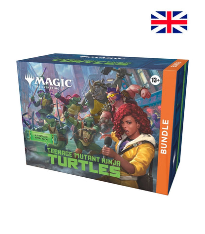 Bundle Teenage Mutant Ninja Turtles INGLÉS - Magic The Gathering TCG