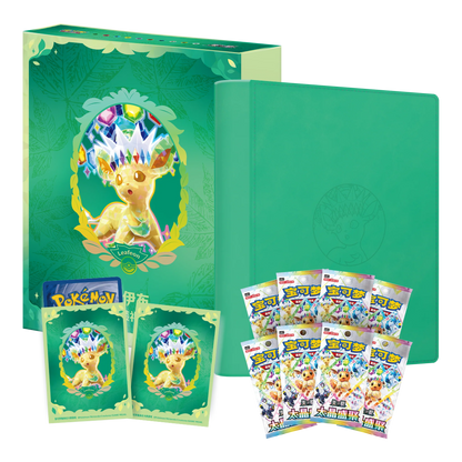 (PRE VENTA) Terastal Gathering  Binder Gift Box Set CHINO - Pokémon TCG
