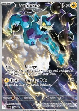 Thundurus (SVP 209) ESPAÑOL - Pokémon TCG