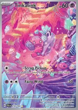 Tinkatink (PAL 216) ESPAÑOL - Pokémon TCG