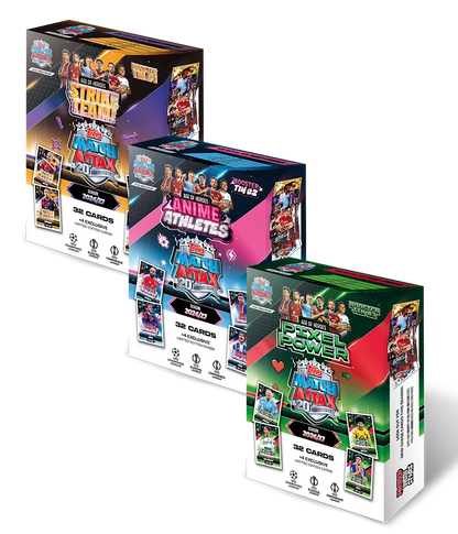 Tin Bundle Match Attax UEFA 2026/27 - Topps