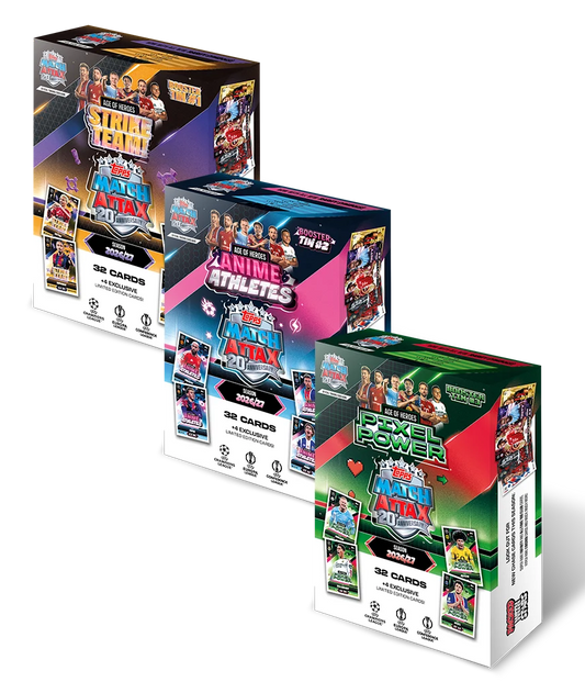 Tin Bundle Match Attax UEFA 2026/27 - Topps