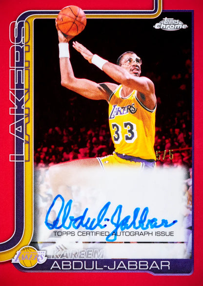 (PRE VENTA) Mega Box Chrome NBA Update Temp 2025/26 - Topps