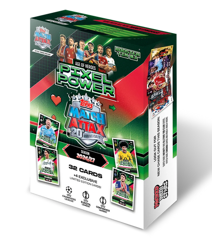 Tin Bundle Match Attax UEFA 2026/27 - Topps