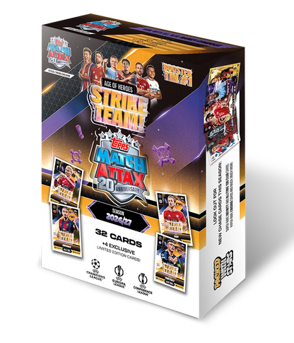 Tin Bundle Match Attax UEFA 2026/27 - Topps