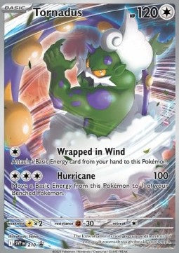 Tornadus (SVP 210) ESPAÑOL - Pokémon TCG