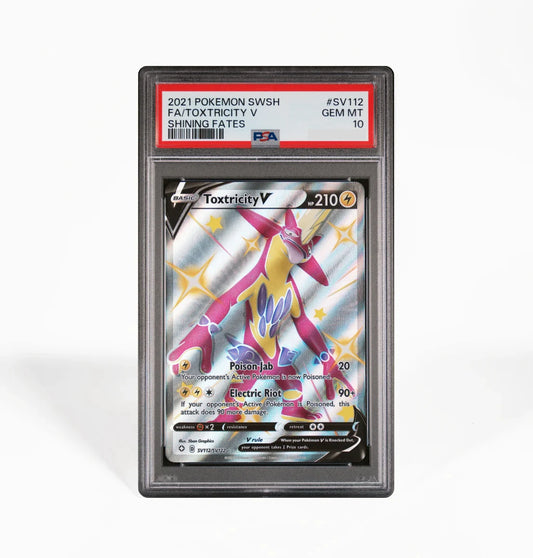 Toxtricity V (SHF SV112) PSA 10 INGLÉS - Pokémon TCG