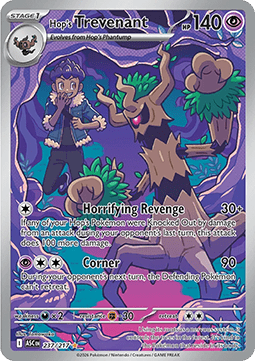 Trevenant de Paul (ASC 237) INGLÉS - Pokémon TCG