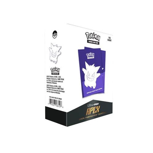 Fundas estándar 105u Gengar APEX Ed. limitada Pokémon - Ultra Pro