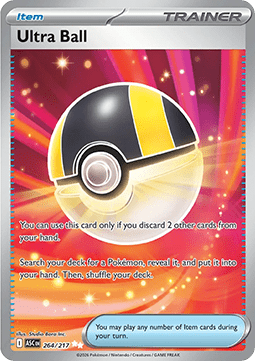 Ultra Ball (ASC 264) ESPAÑOL - Pokémon TCG