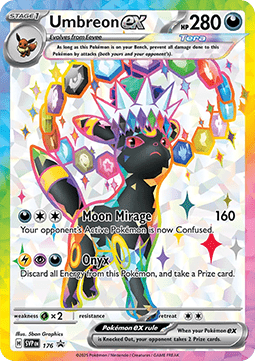Umbreon ex (SVP 176) ESPAÑOL - Pokémon TCG