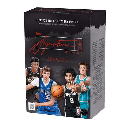 Value Box NBA Signature Class 25/26 - Topps