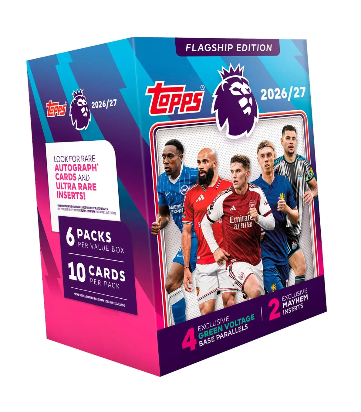 (PRE VENTA) Value Box Premier League Flagship 26/27 - Topps