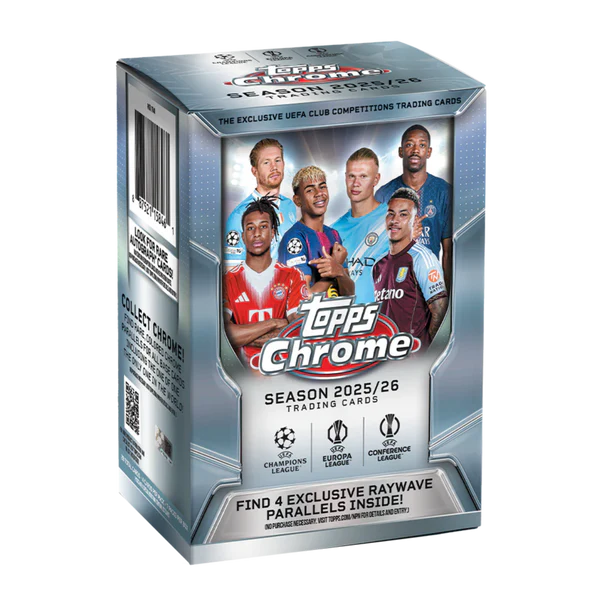 Value Box UCC Chrome 2025/26 - Topps