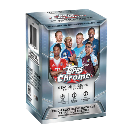 Value Box UCC Chrome 2025/26 - Topps