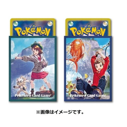 Caja Victor & Gloria Rubber Playmat Set JAPONÉS - Pokémon TCG