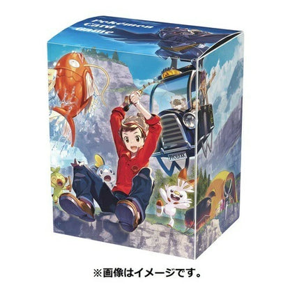 Caja Victor & Gloria Rubber Playmat Set JAPONÉS - Pokémon TCG