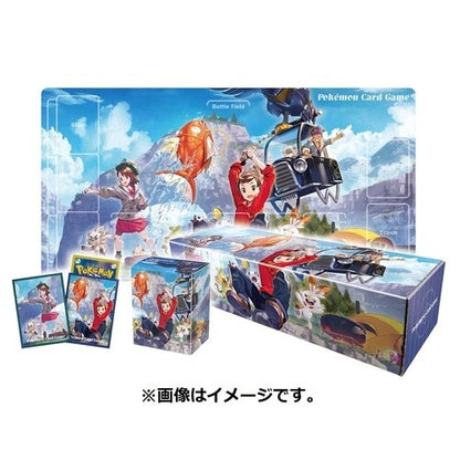 Caja Victor & Gloria Rubber Playmat Set JAPONÉS - Pokémon TCG