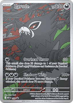 Zarude (MEP 088) ESPAÑOL - Pokémon TCG