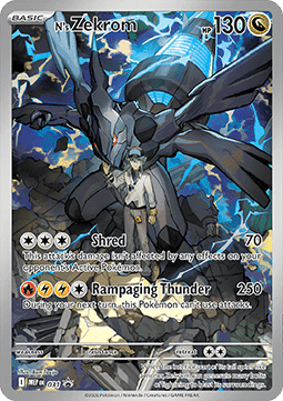 Zekrom de N (MEP 031) ESPAÑOL - Pokémon TCG