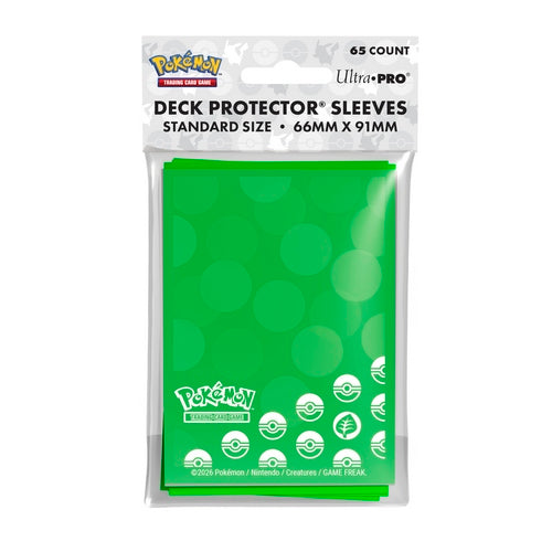 Fundas Estándar Pokémon ENERGÍA 65u - Ultra Pro