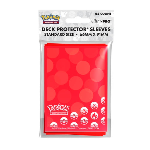 Fundas Estándar Pokémon ENERGÍA 65u - Ultra Pro