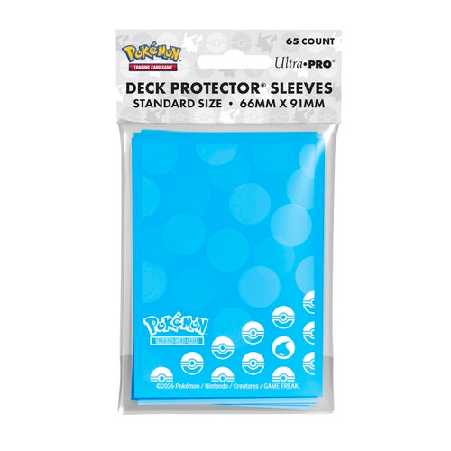 Fundas Estándar Pokémon ENERGÍA 65u - Ultra Pro