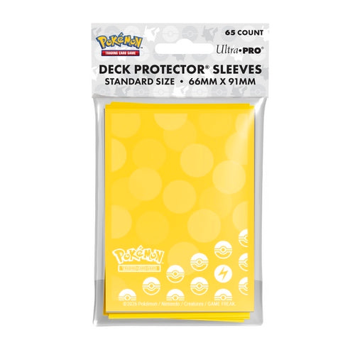 Fundas Estándar Pokémon ENERGÍA 65u - Ultra Pro