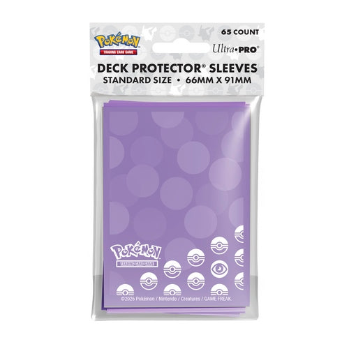 Fundas Estándar Pokémon ENERGÍA 65u - Ultra Pro