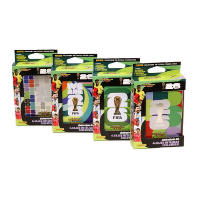 Lata Mundial FIFA 2026 Adrenalyn XL Pocket tin - Panini Cards