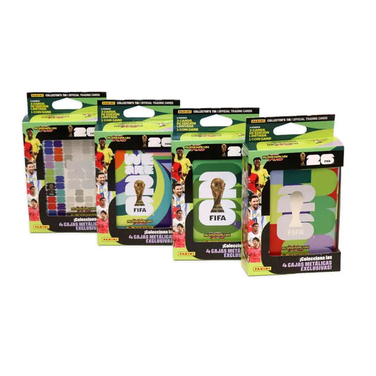 Lata Mundial FIFA 2026 Adrenalyn XL Pocket tin - Panini Cards