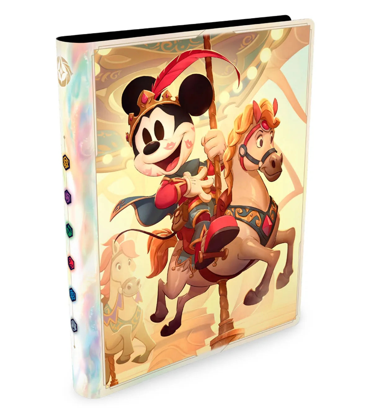 Álbum 9 bolsillos Mickey y Minnie Mouse en Fabled Attack of the Vine! - Disney Lorcana TCG
