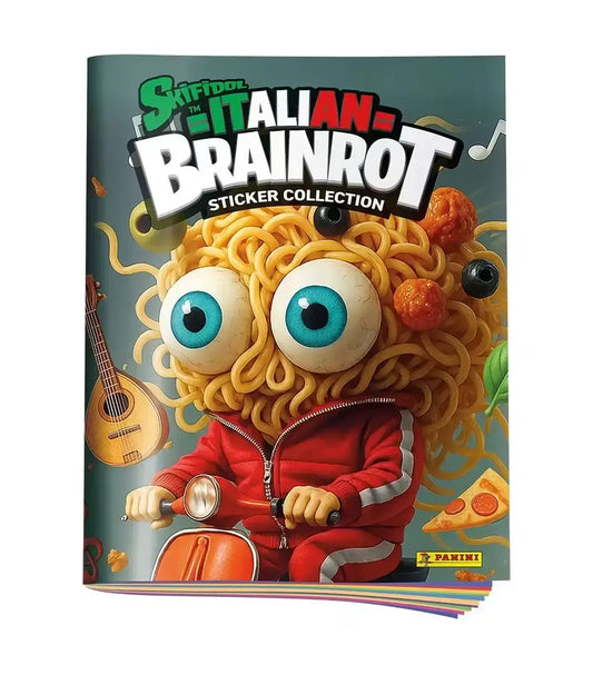 Album Skifidol Italian BrainRot Español - Panini Cromos